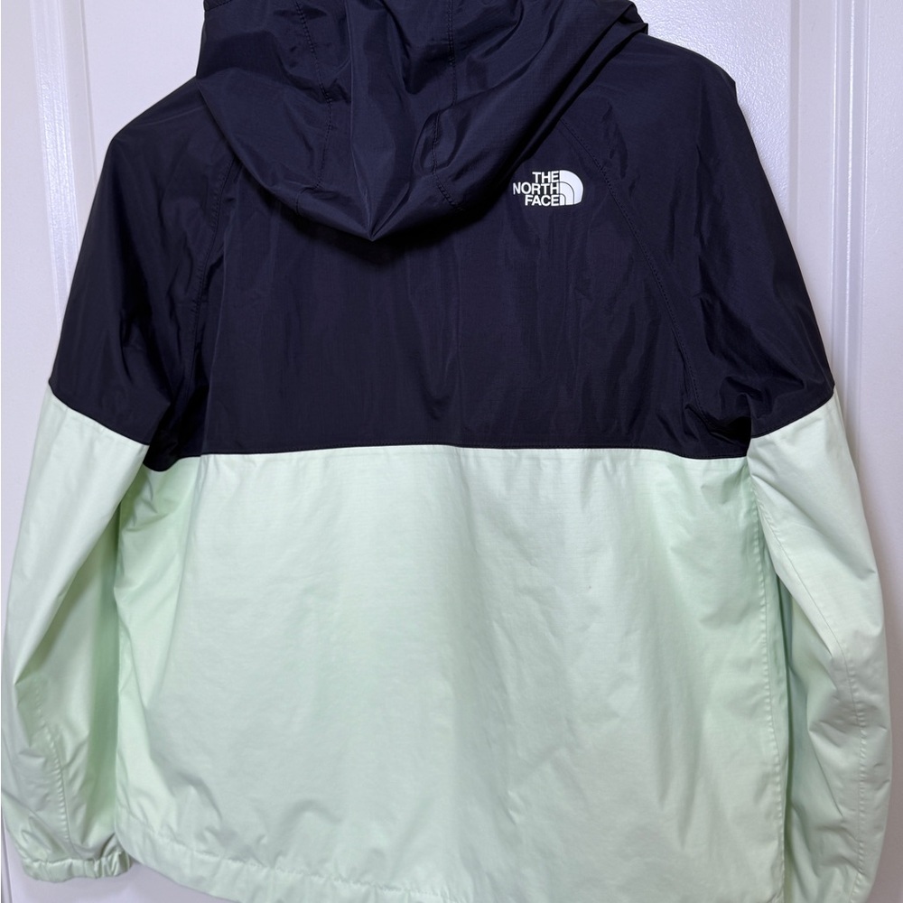 The North Face Women’s Hooded Windbreaker Jacket Black Mint Size M NWOT - Picture 7 of 11